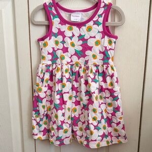 Hanna Andersson Pink Floral Kids Dress